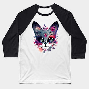 the fantasy witchy cat Baseball T-Shirt